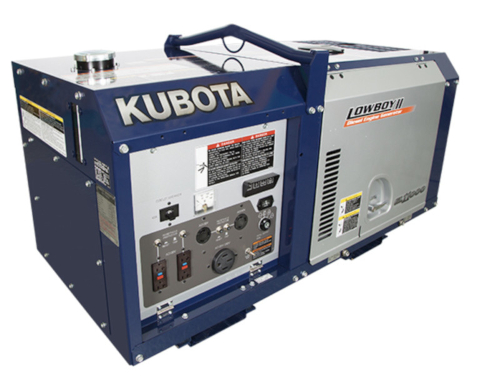 Industrial Engines & Generators