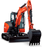 Mini-Excavators for sale in Calgary, High River, AL & Regina, SK